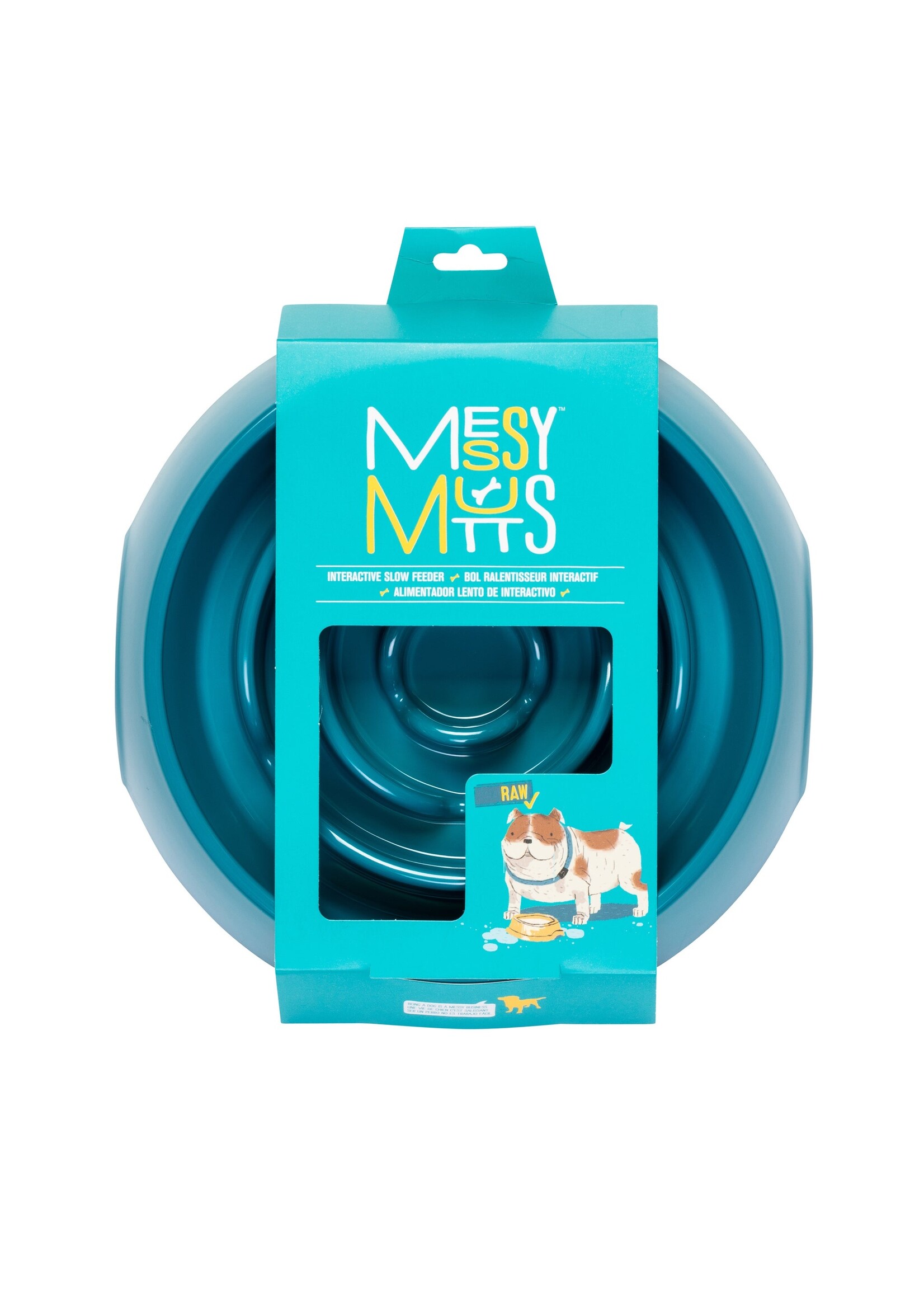 Messy Mutts Messy Mutts Melamine Slow Feeder