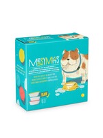 Messy Mutts Messy Mutts 6pc Bowl/Cover Box Set