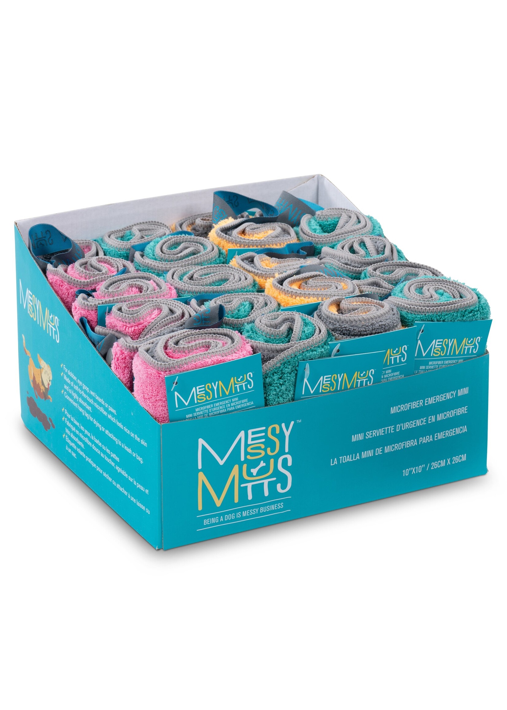 Messy Mutts Messy Mutts Microfibre Emergency Mini Towel