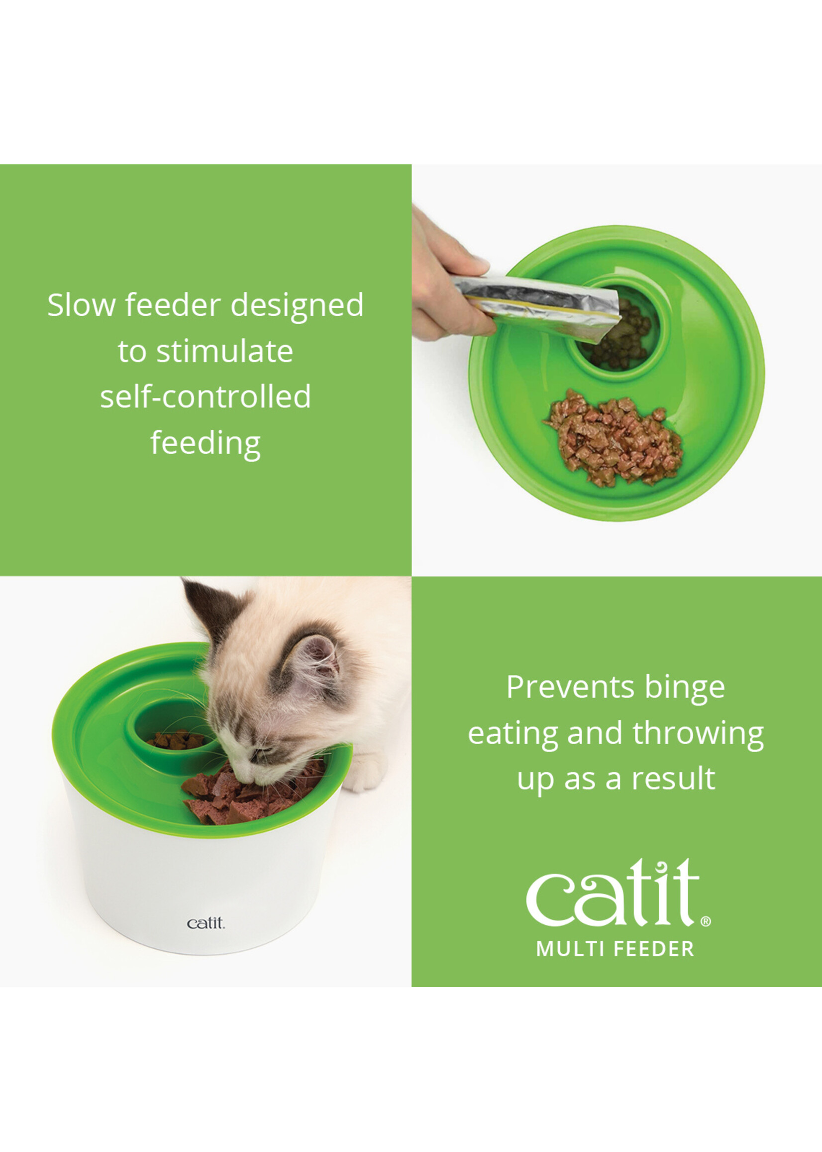 Catit Catit Multi Feeder 3 in 1