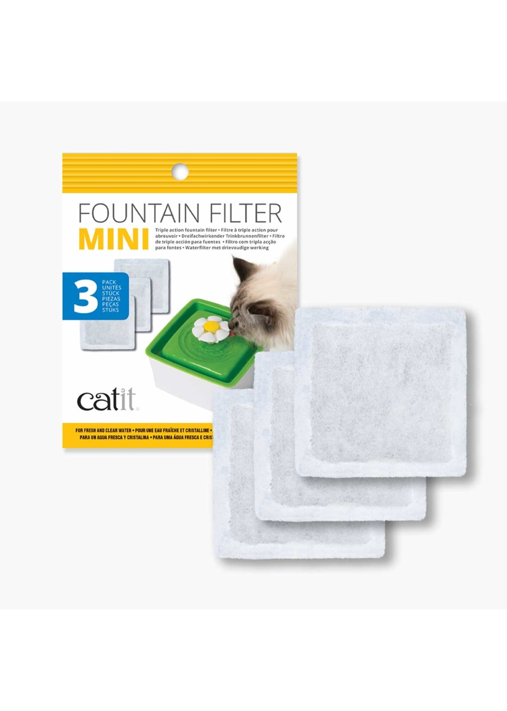 Catit Catit Fountain Fliter Mini 3pack