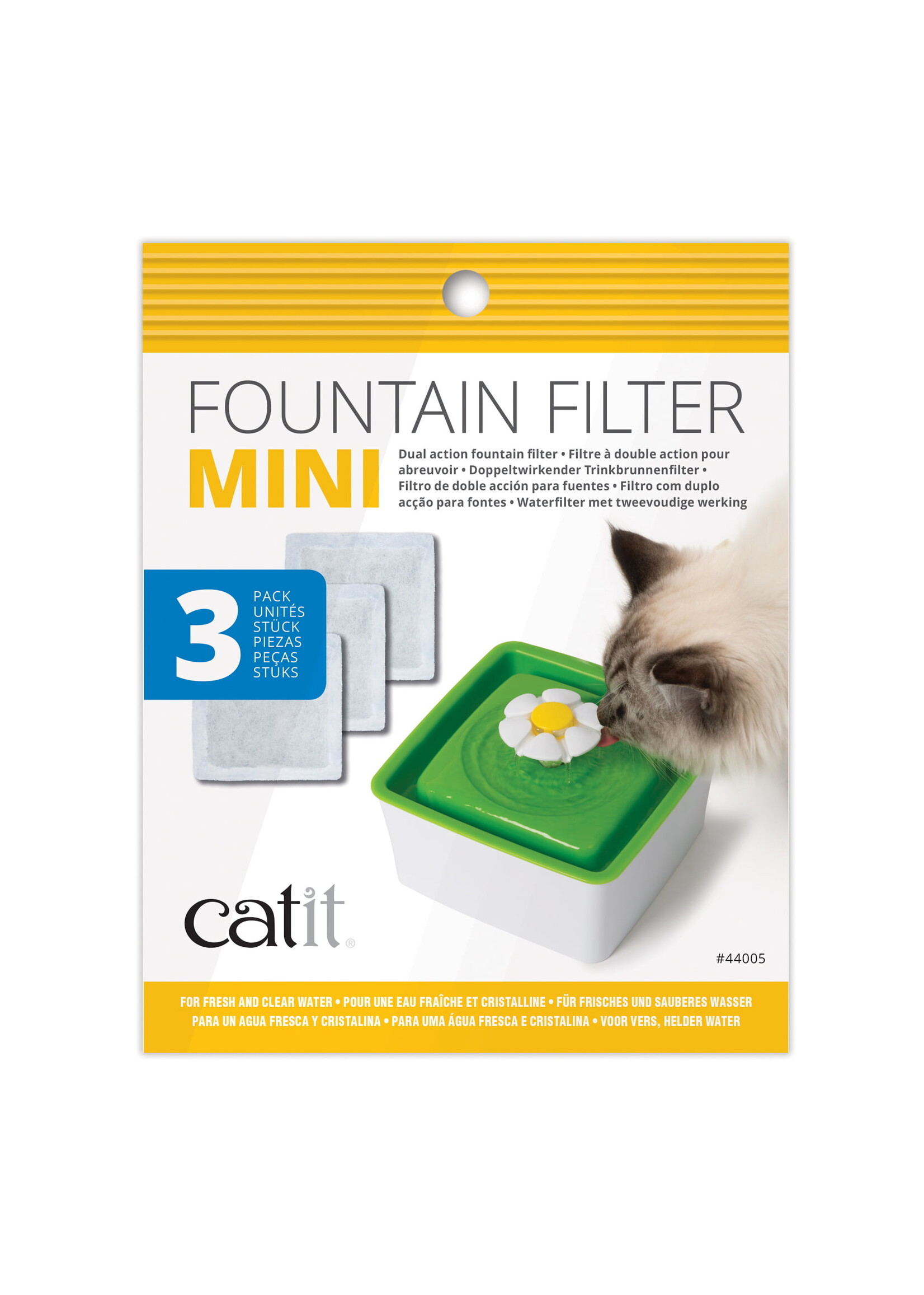 Catit Catit Fountain Fliter Mini 3pack