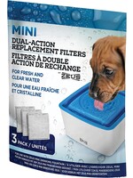 Zeus Zeus Mini Fountain Dual-Action Replacement Filters 3pack