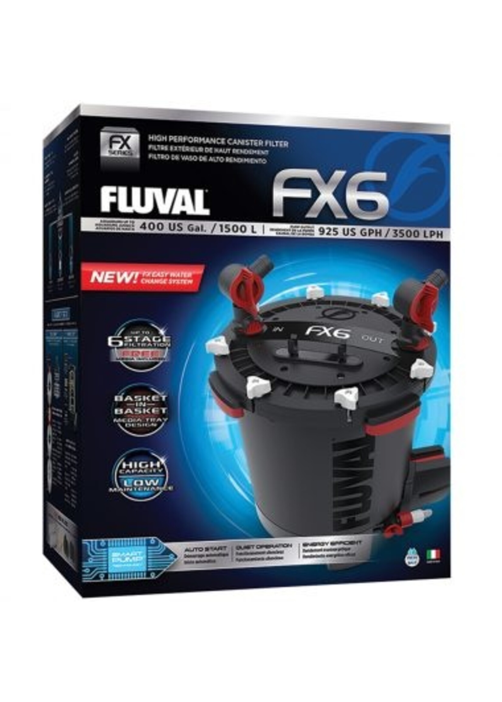 Fluval Fluval FX6 High Performance Canister Filter