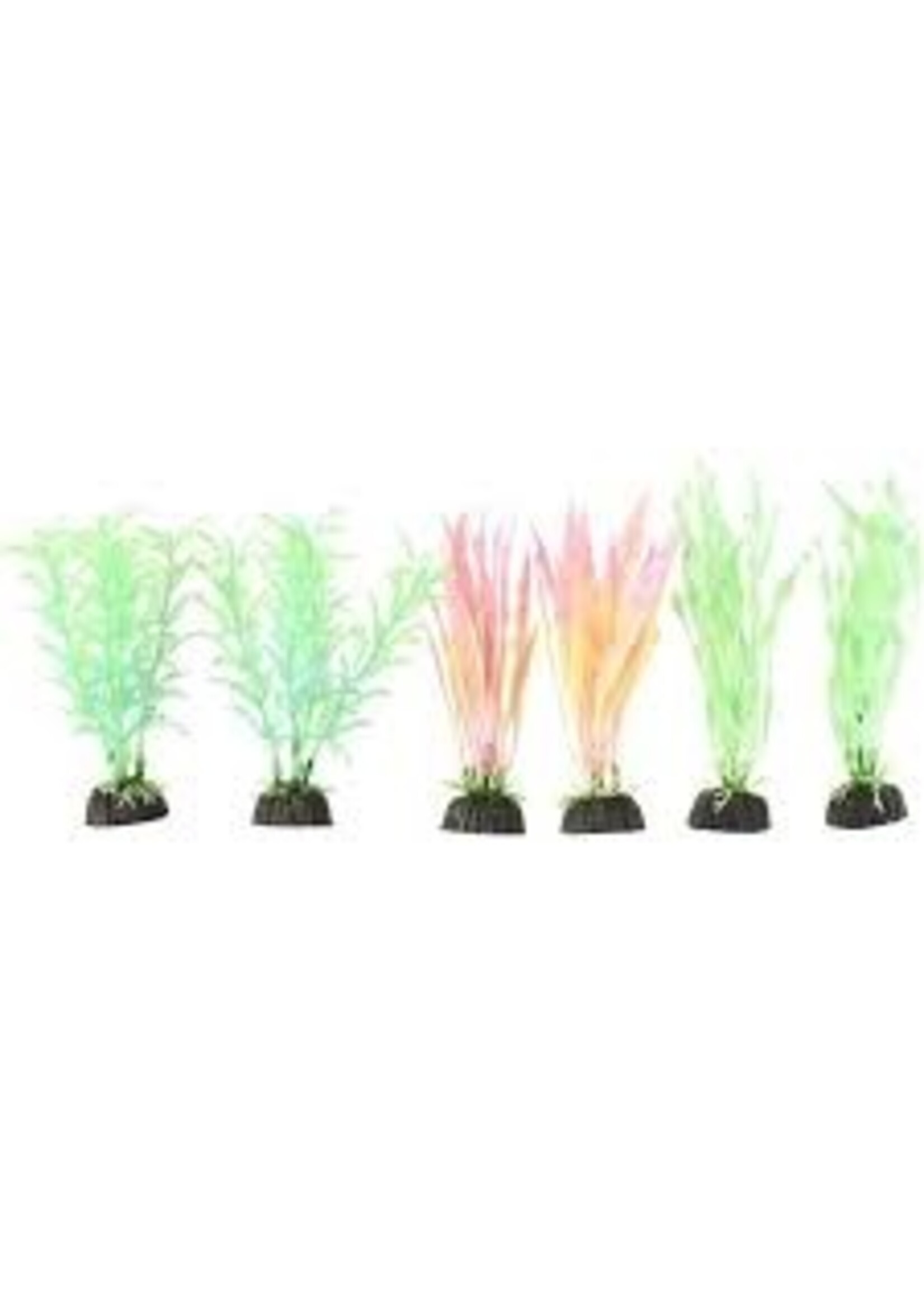 Penn Plax Penn Plax Aqua Plants 4in 6pack