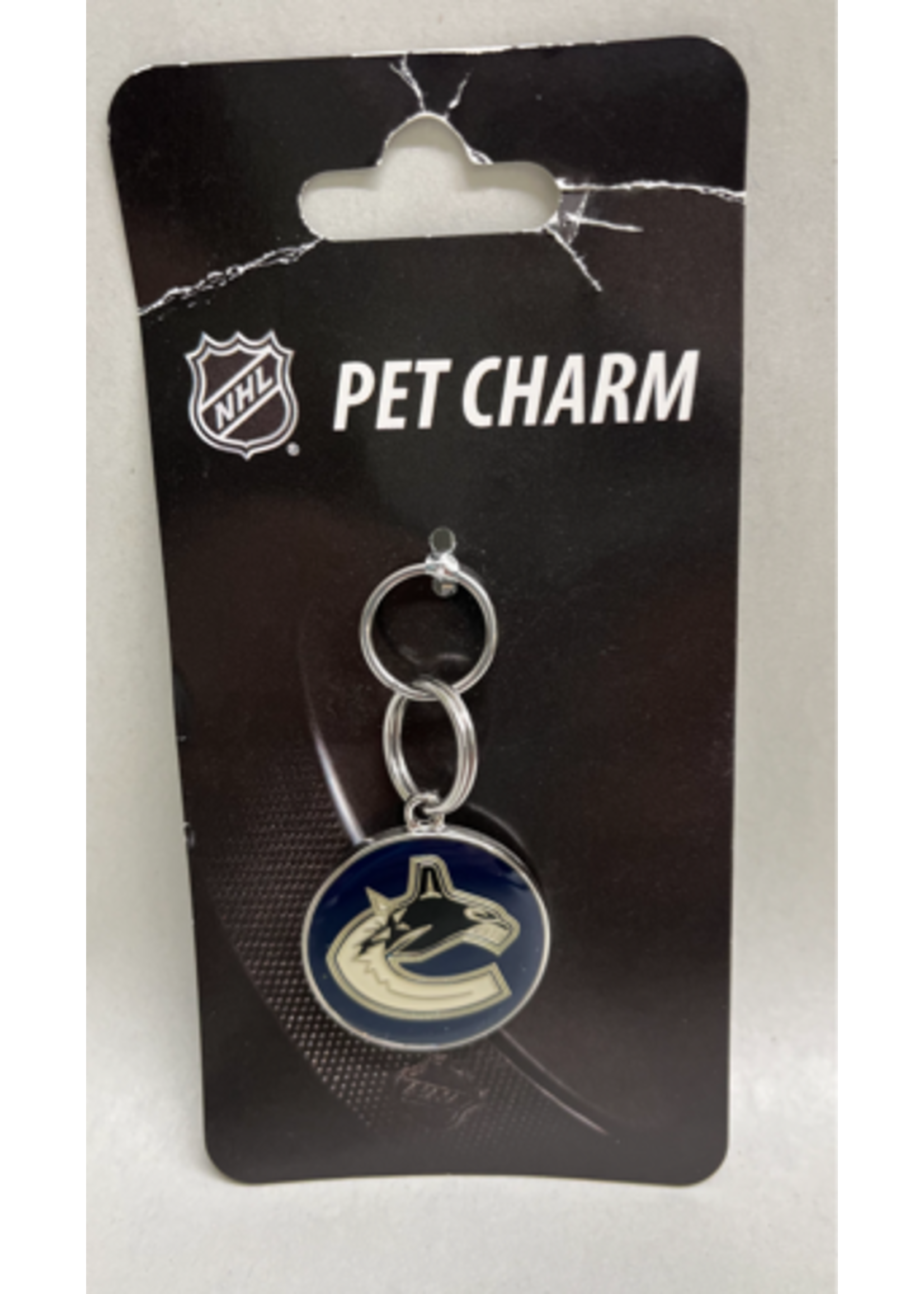 Little Earth Productions  NHL Pet Charm Tag