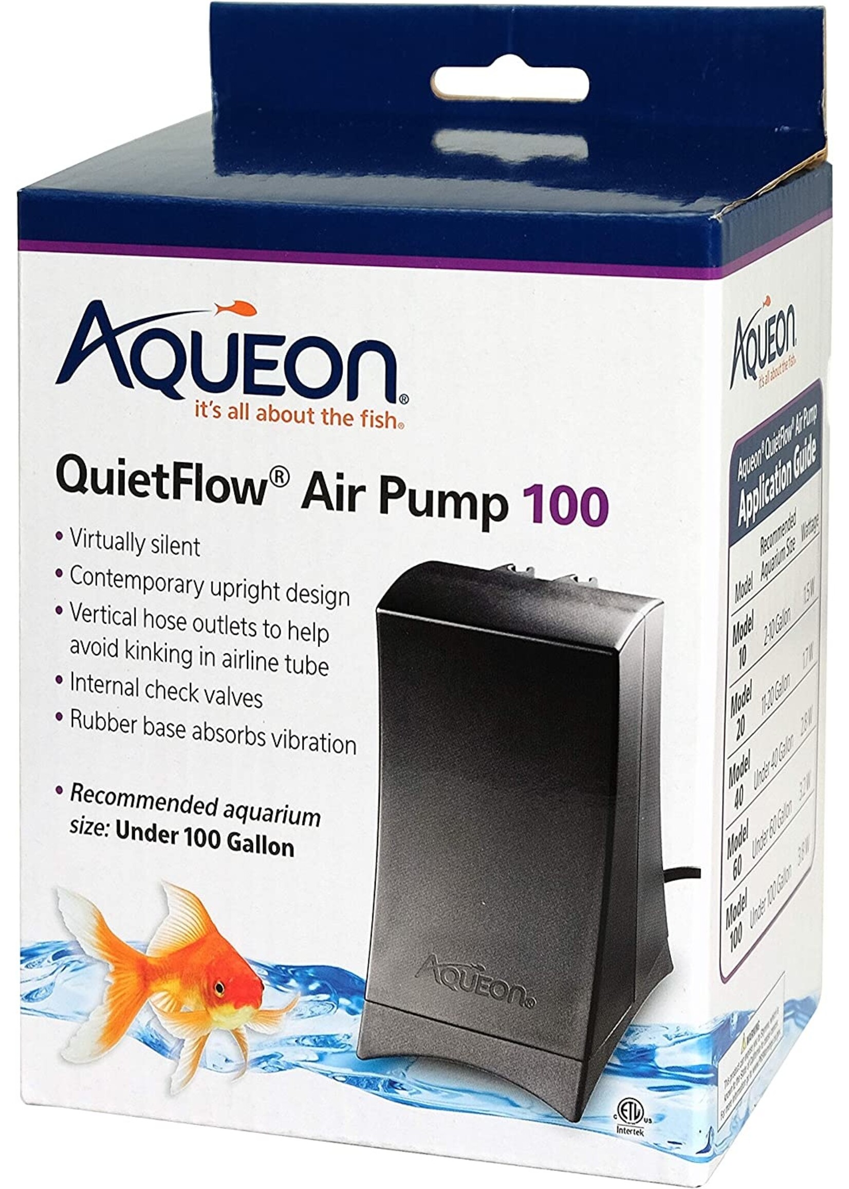 Aqueon Aqueon QuietFlow Air Pump