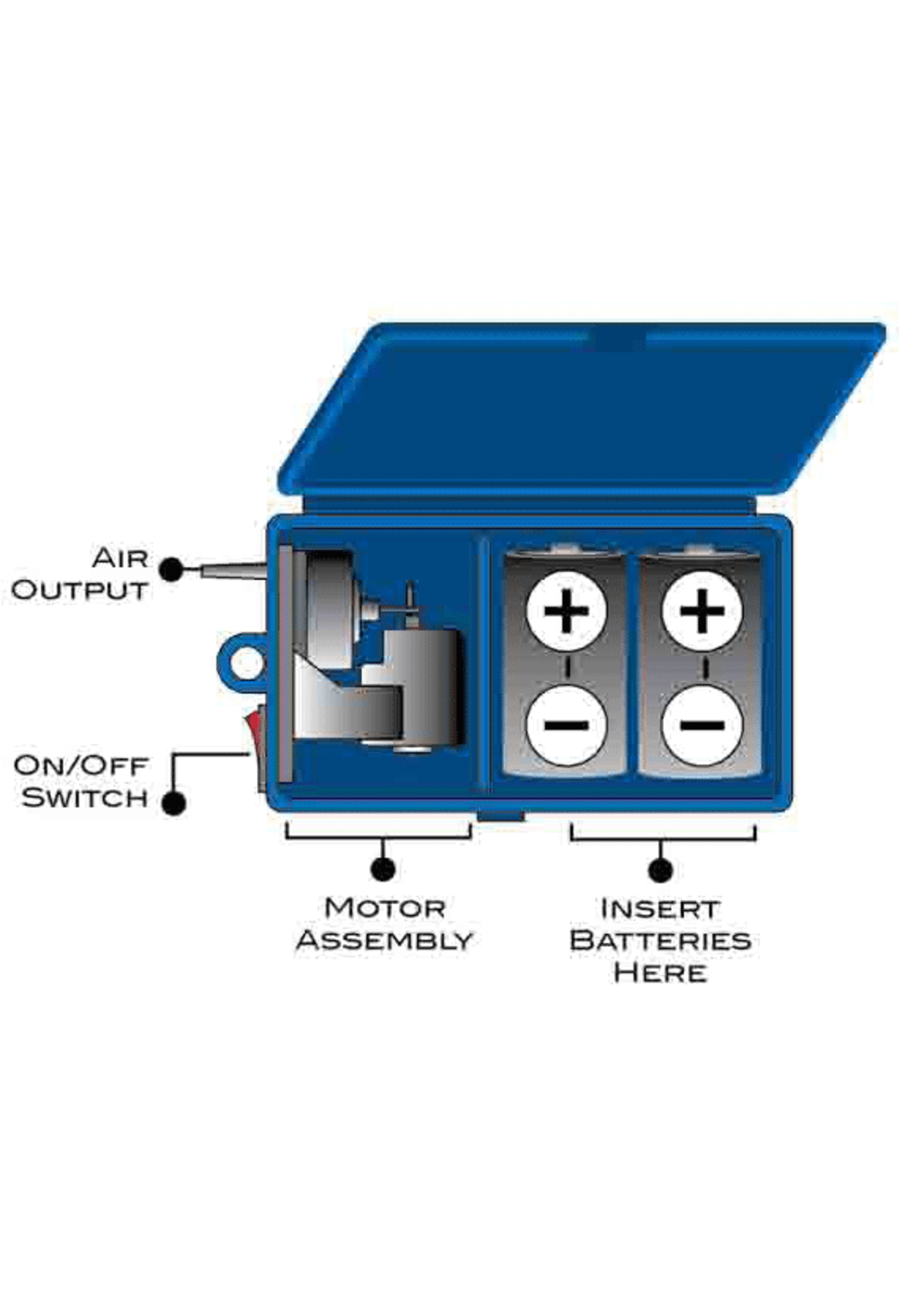 Aquatop Aquatop Breza Battery Powered Aquarium Air Pump