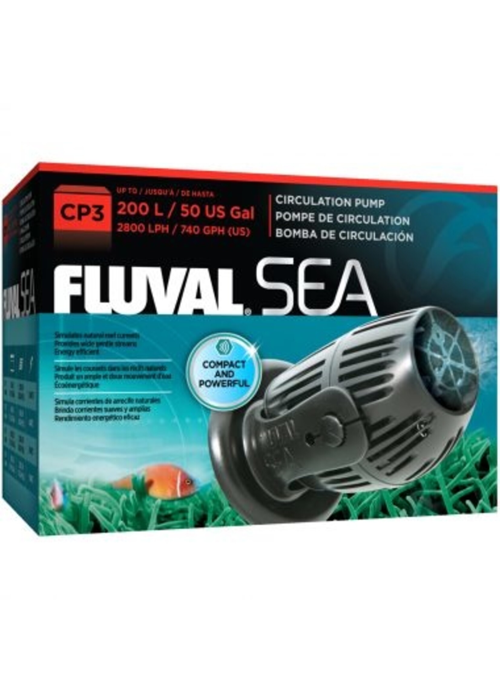 Fluval Sea Fluval Sea CP3 Circulation Pump- 5w - 2800 LPH (740GPH)