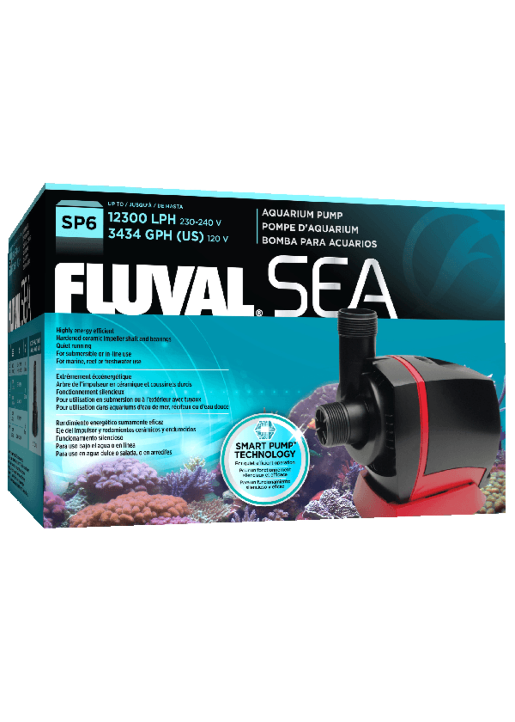Fluval Sea Fluval Sea Aquarium Sump Pump