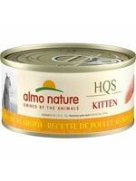 almo Nature Almo Nature Kitten HQS Natural Chicken 70gm