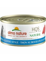 almo Nature Almo Nature Cat HQS Natural Tuna in Broth Atlantic Style 70gm