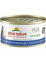 almo Nature Almo Nature Cat HQS Natural Ocean Fish in Broth 70gm