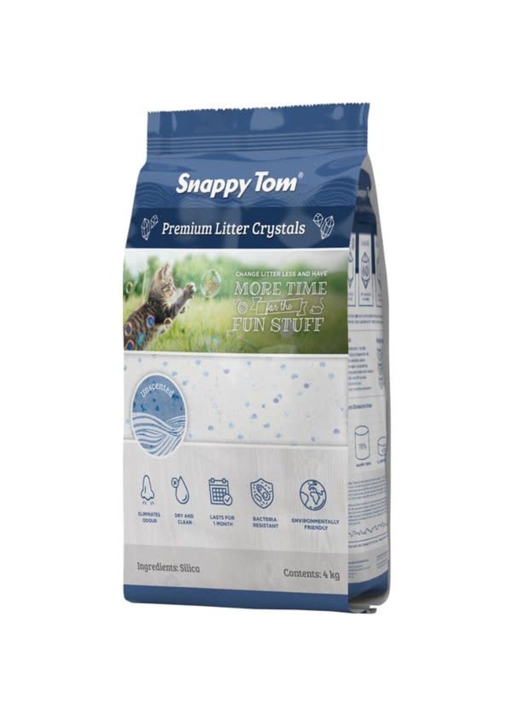 Snappy Tom Snappy Tom Crystal Natural Scent