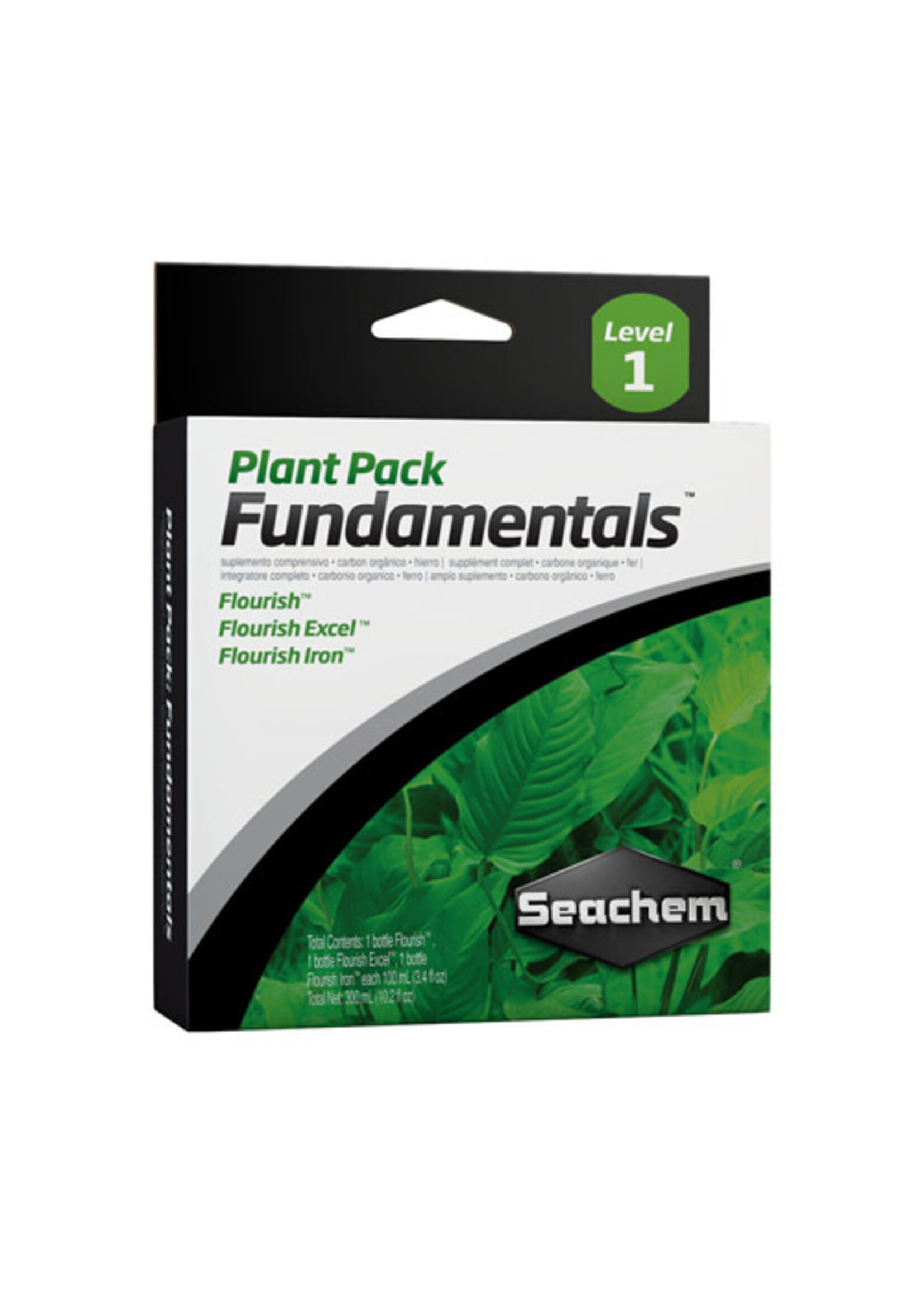 Seachem Seachem Plant Pack Fundamentals 3pack