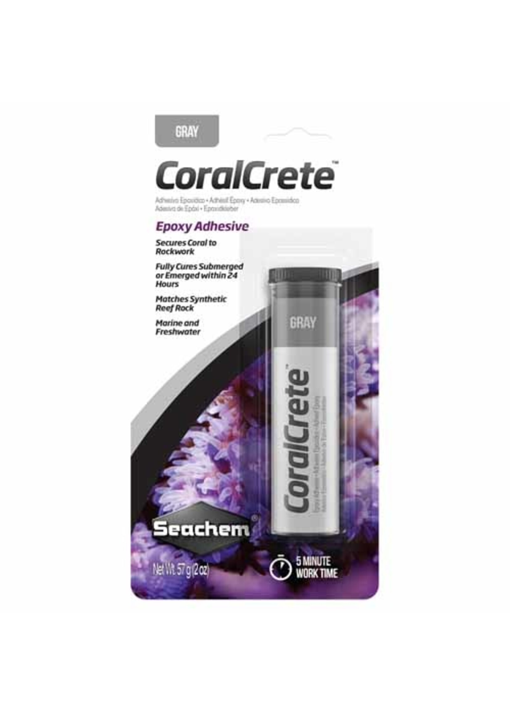 Seachem Seachem CoralCrete Gray
