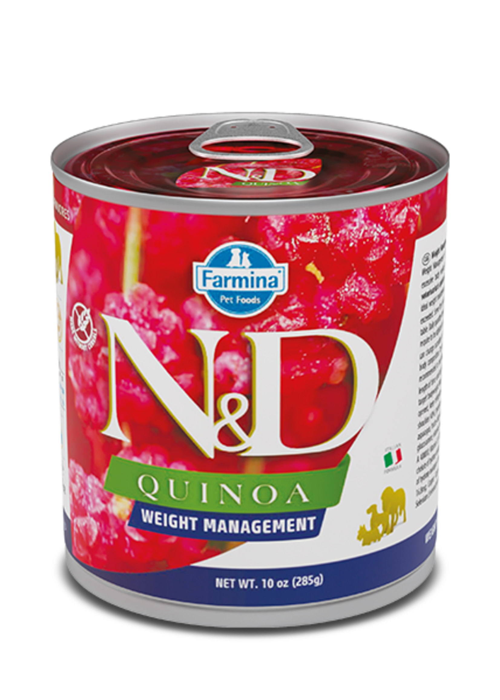 Farmina Farmina N&D Dog Quinoa Weight Management Lamb 285g single