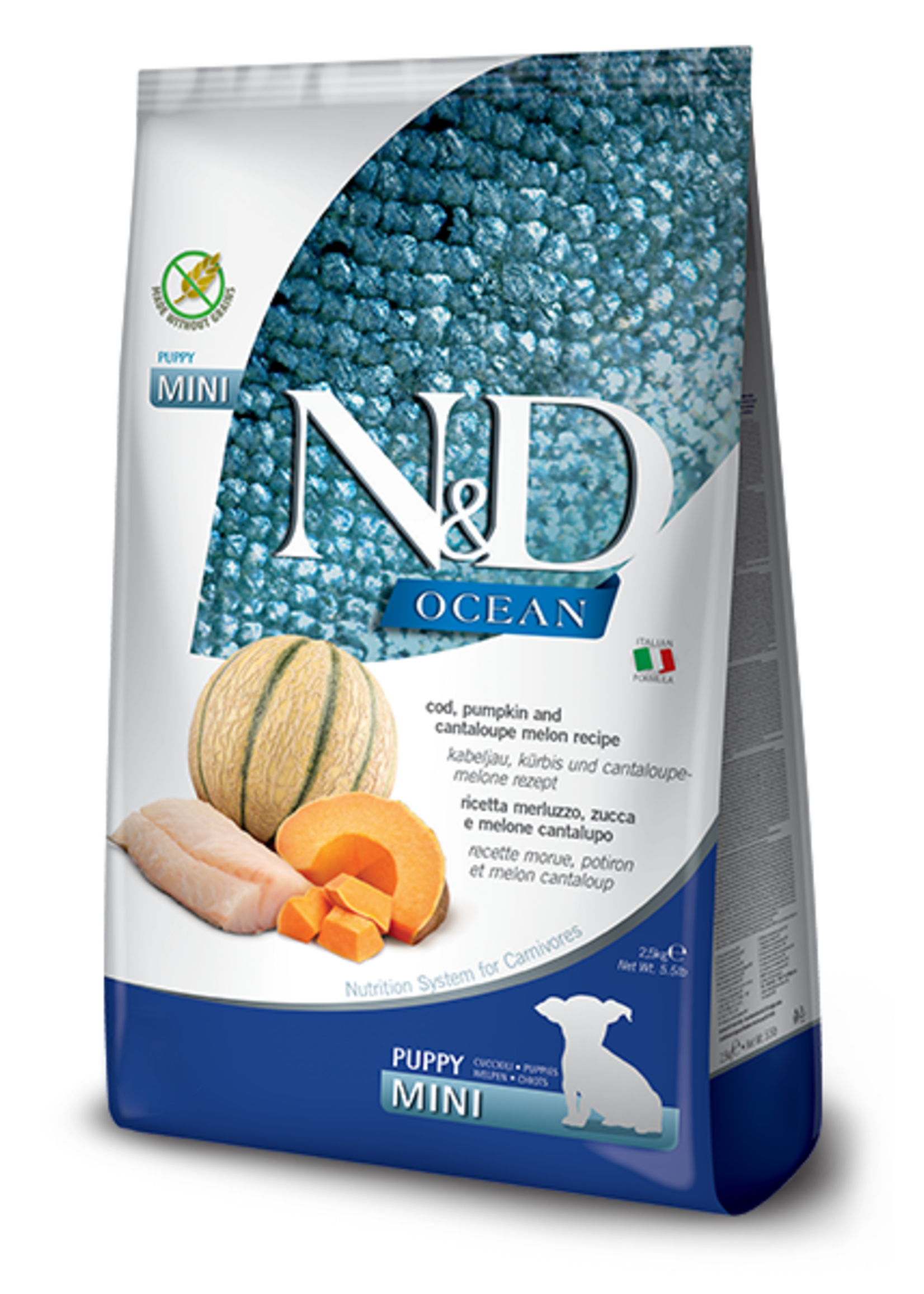 Farmina Farmina N&D Puppy Ocean Cod & Pumpkin Mini