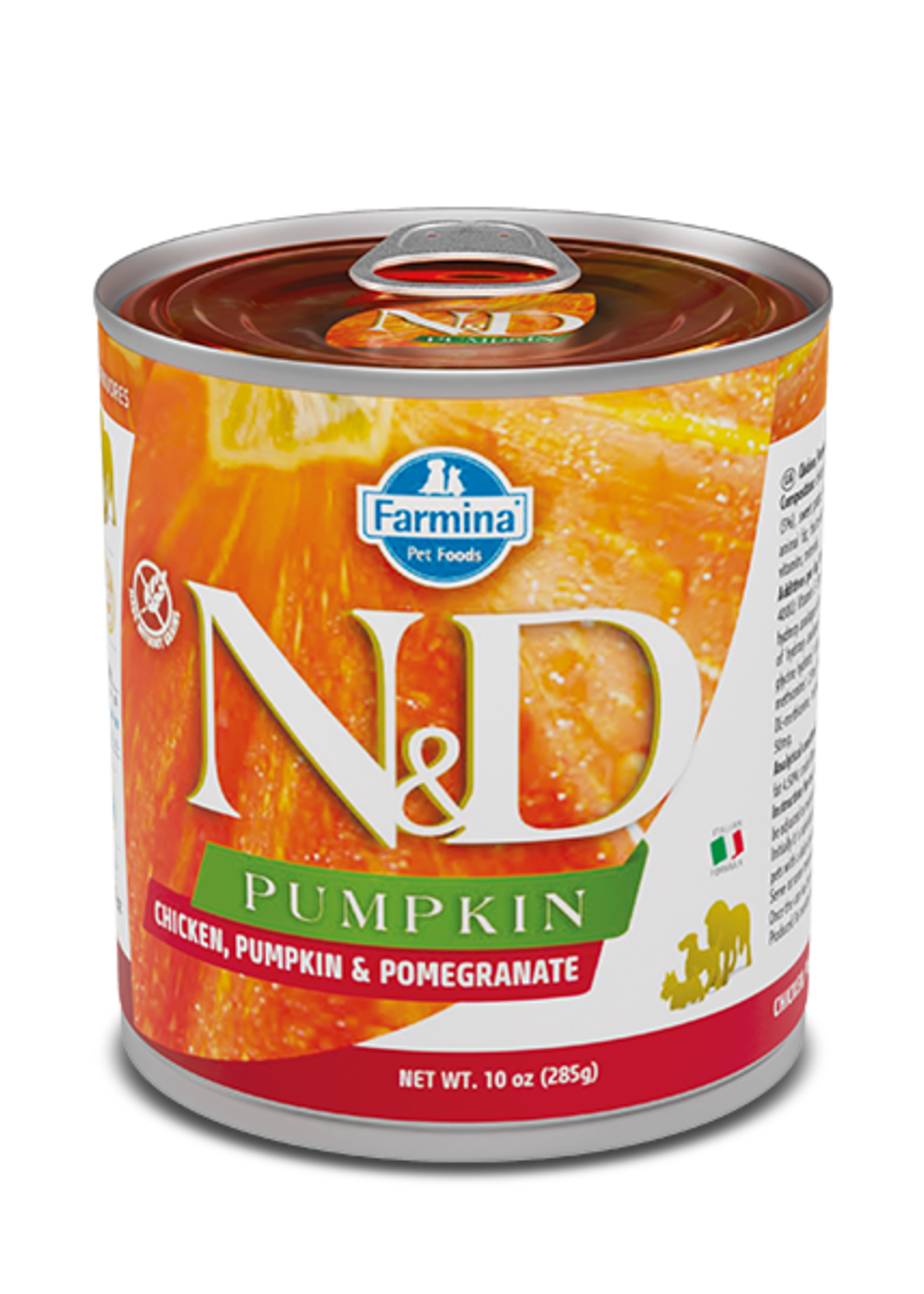 Farmina Farmina N&D Dog Pumpkin Chicken & Pomegranate 285g single