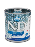 Farmina Farmina N&D Dog Ocean Cod & Pumpkin  285g single