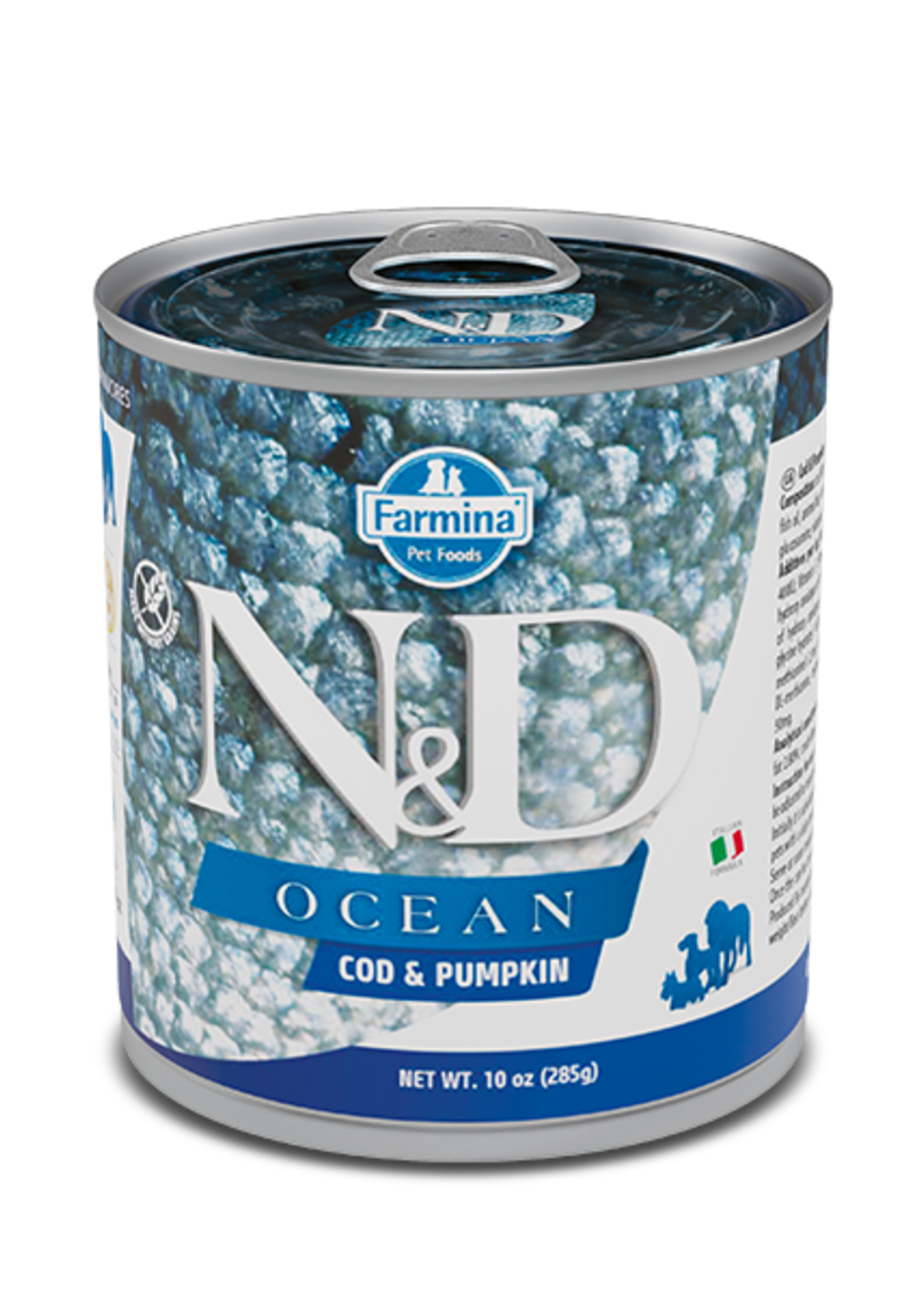 Farmina Farmina N&D Dog Ocean Cod & Pumpkin  285g single