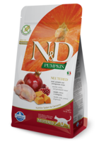 Farmina Farmina N&D Cat Pumpkin Neutered Quail