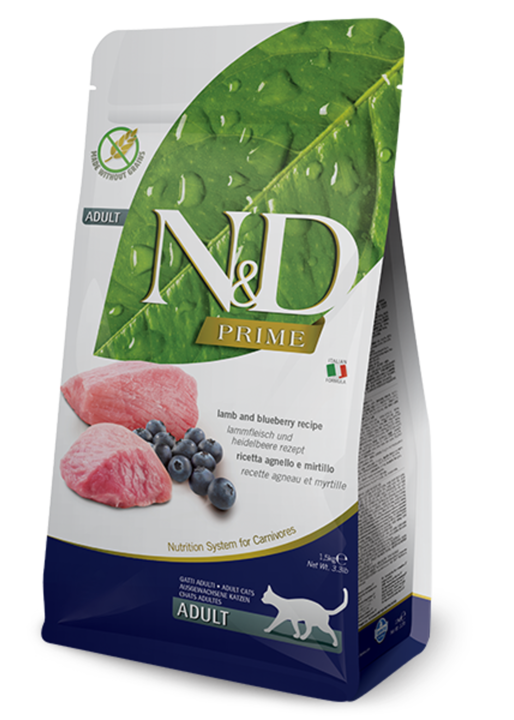 Farmina Farmina N&D Cat Prime Lamb & Blueberry