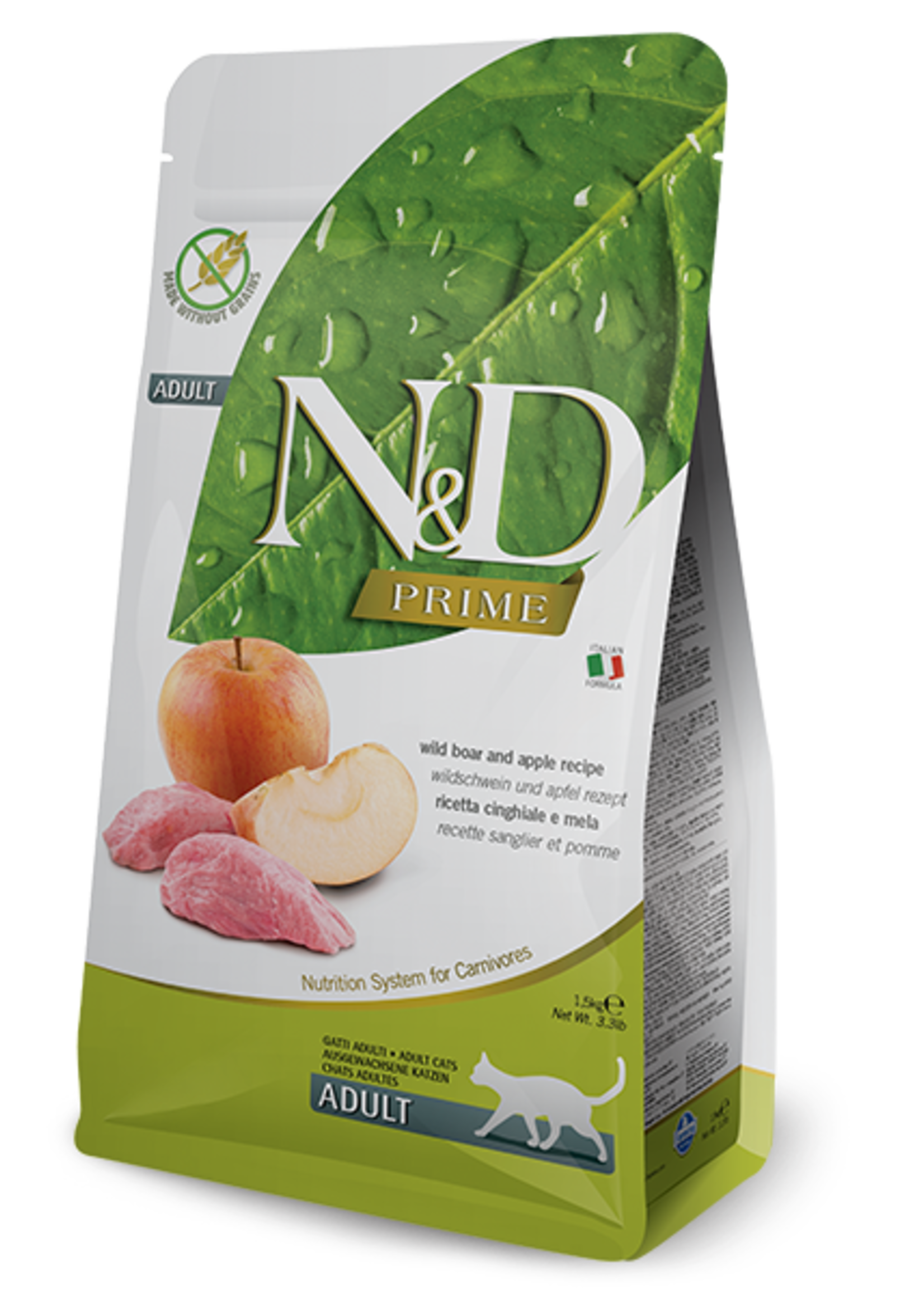 Farmina Farmina N&D Cat Prime Boar & Apple