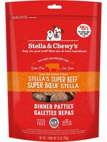 Stella and Chewy's Stella's FD Dinner Patties Super Beef (MORE SIZES)