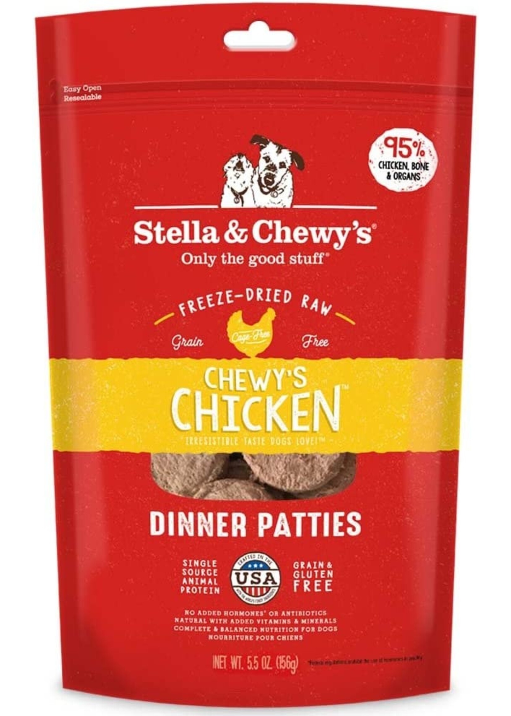 Stella and Chewy's Stella's FD Dinner Patties Chewy's Chicken