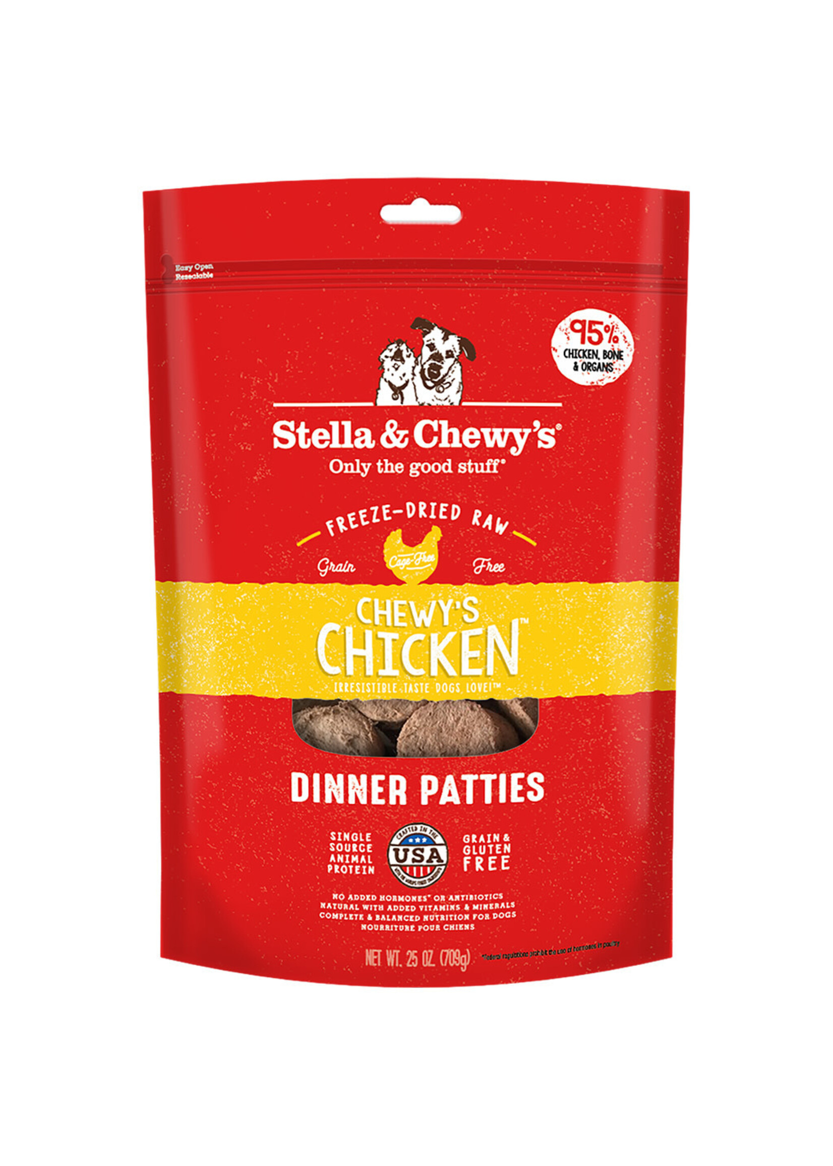 Stella and Chewy's Stella's FD Dinner Patties Chewy's Chicken