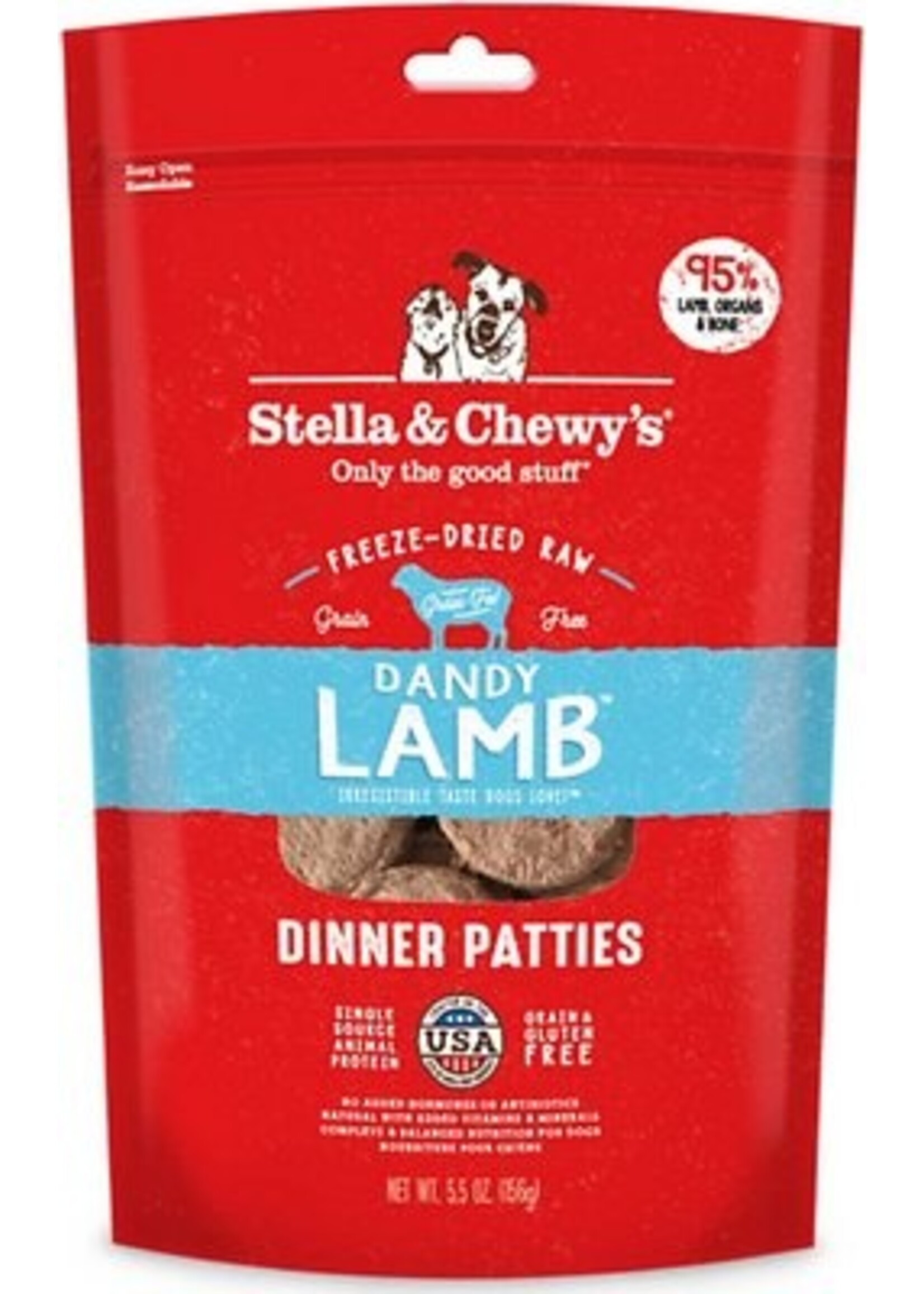 Stella and Chewy's Stella's FD Dinner Patties Dandy Lamb