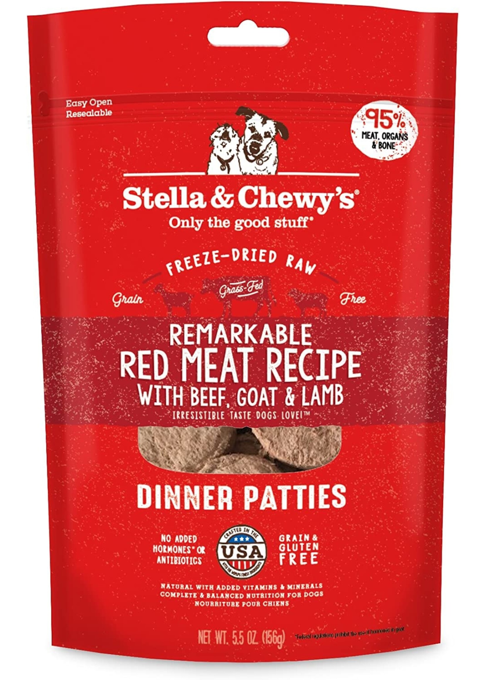 Stella and Chewy's Stella's FD Dinner Patties Remarkable Red Meat Recipe