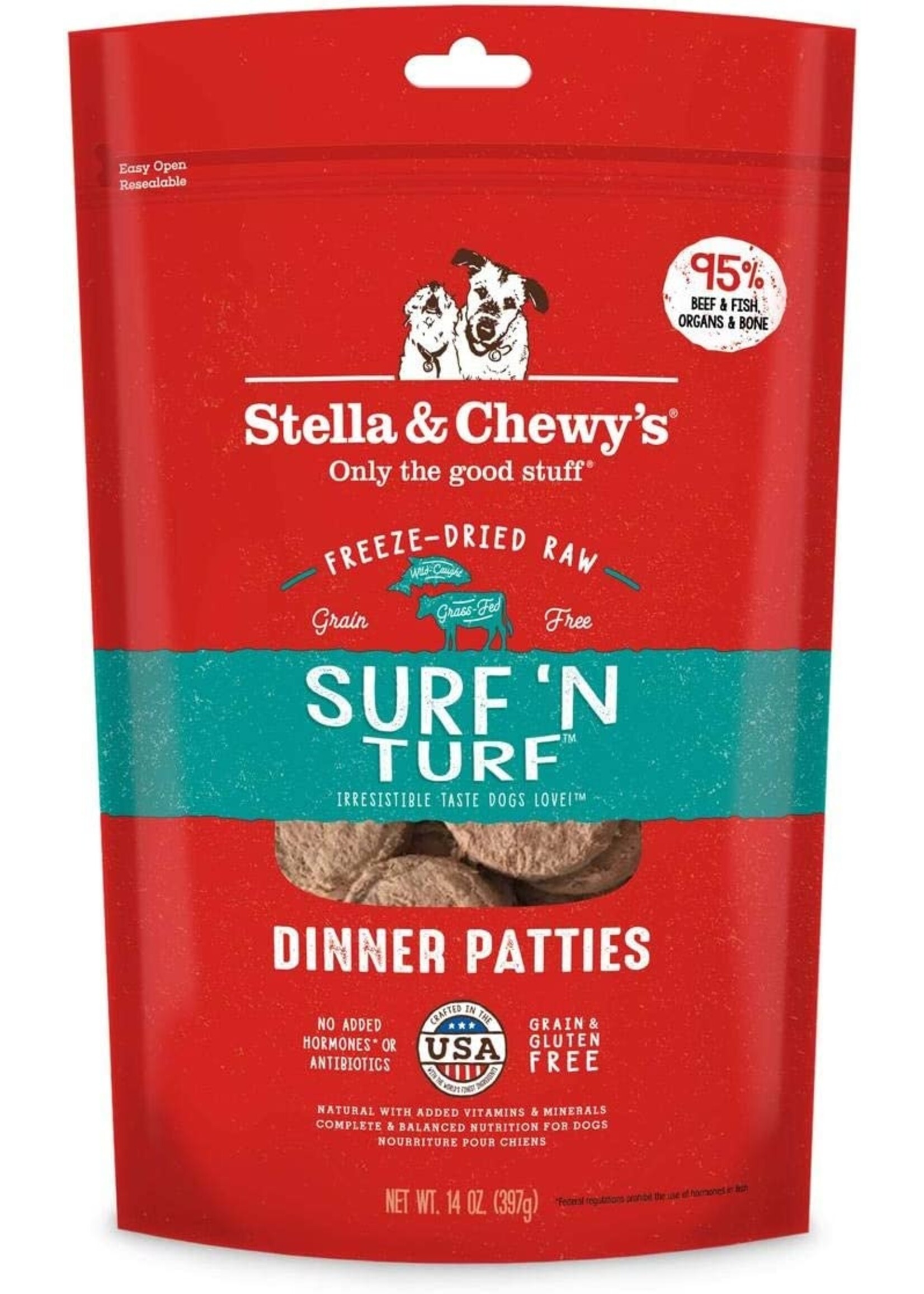 Stella and Chewy's Stella's FD Dinner Patties Surf 'N Turf