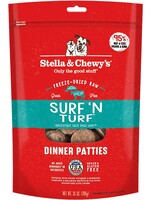 Stella and Chewy's Stella's FD Dinner Patties Surf 'N Turf (MORE SIZES)