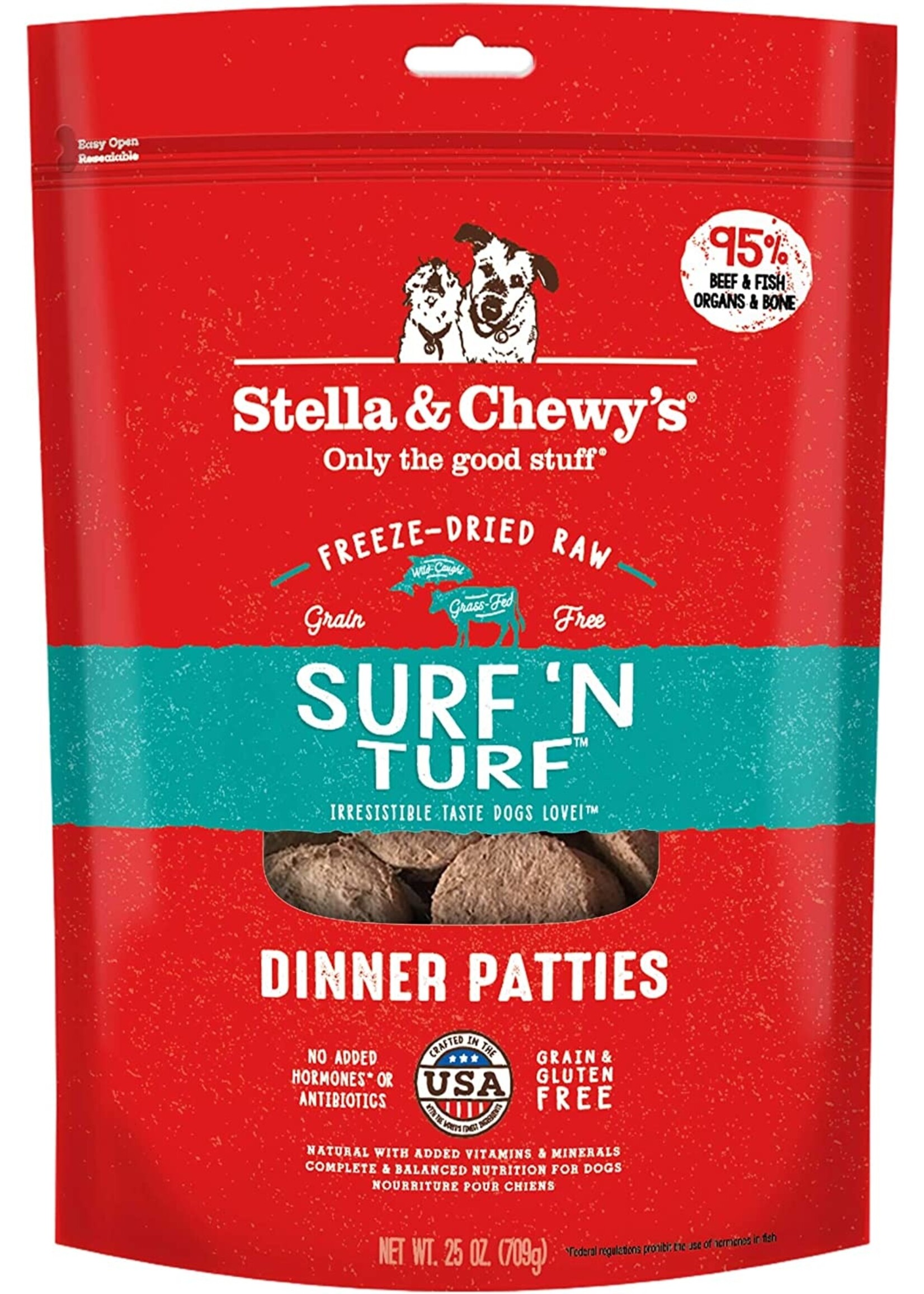 Stella and Chewy's Stella's FD Dinner Patties Surf 'N Turf
