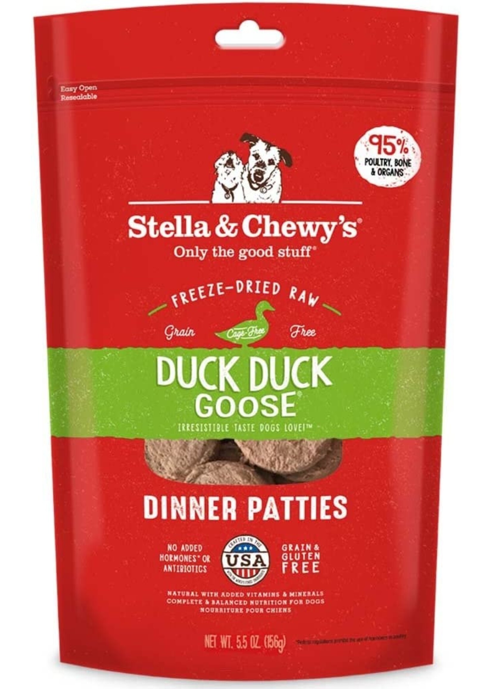 Stella and Chewy's Stella's FD Dinner Patties Duck Duck Goose