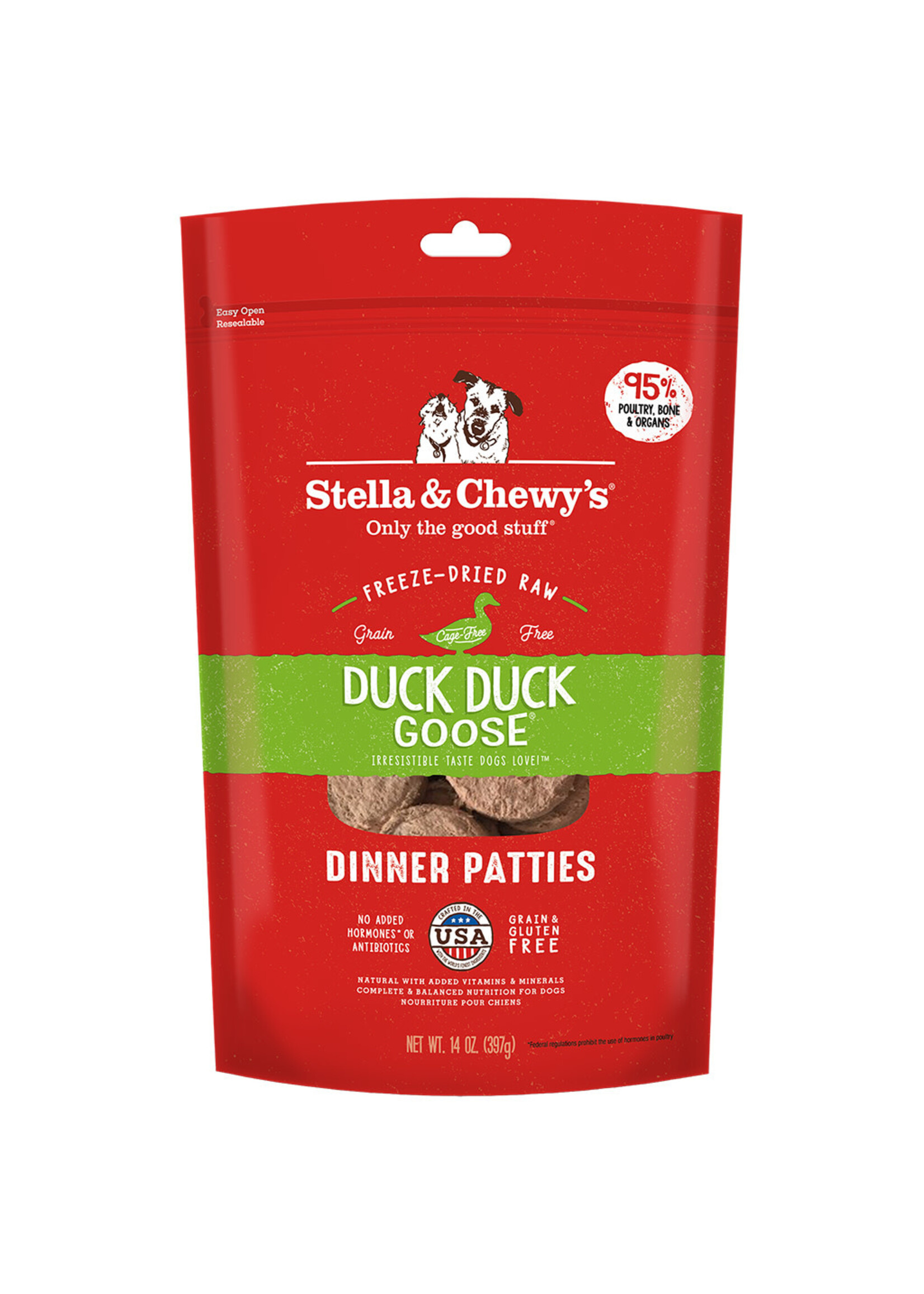 Stella and Chewy's Stella's FD Dinner Patties Duck Duck Goose
