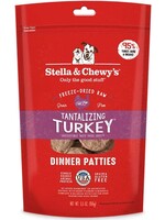 Stella and Chewy's Stella's FD Dinner Patties Tantalizing Turkey (MORE SIZES)