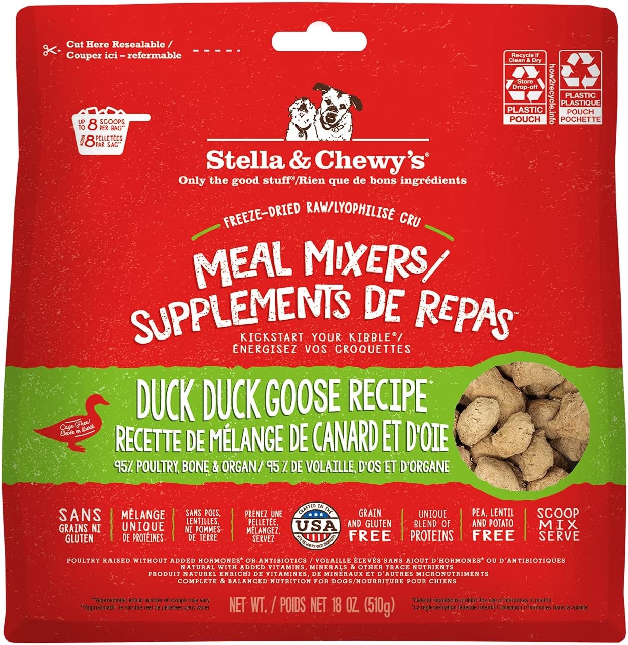Stella's FD Meal Mixers Duck Duck Goose The Lloydminster Pet Pad Inc.