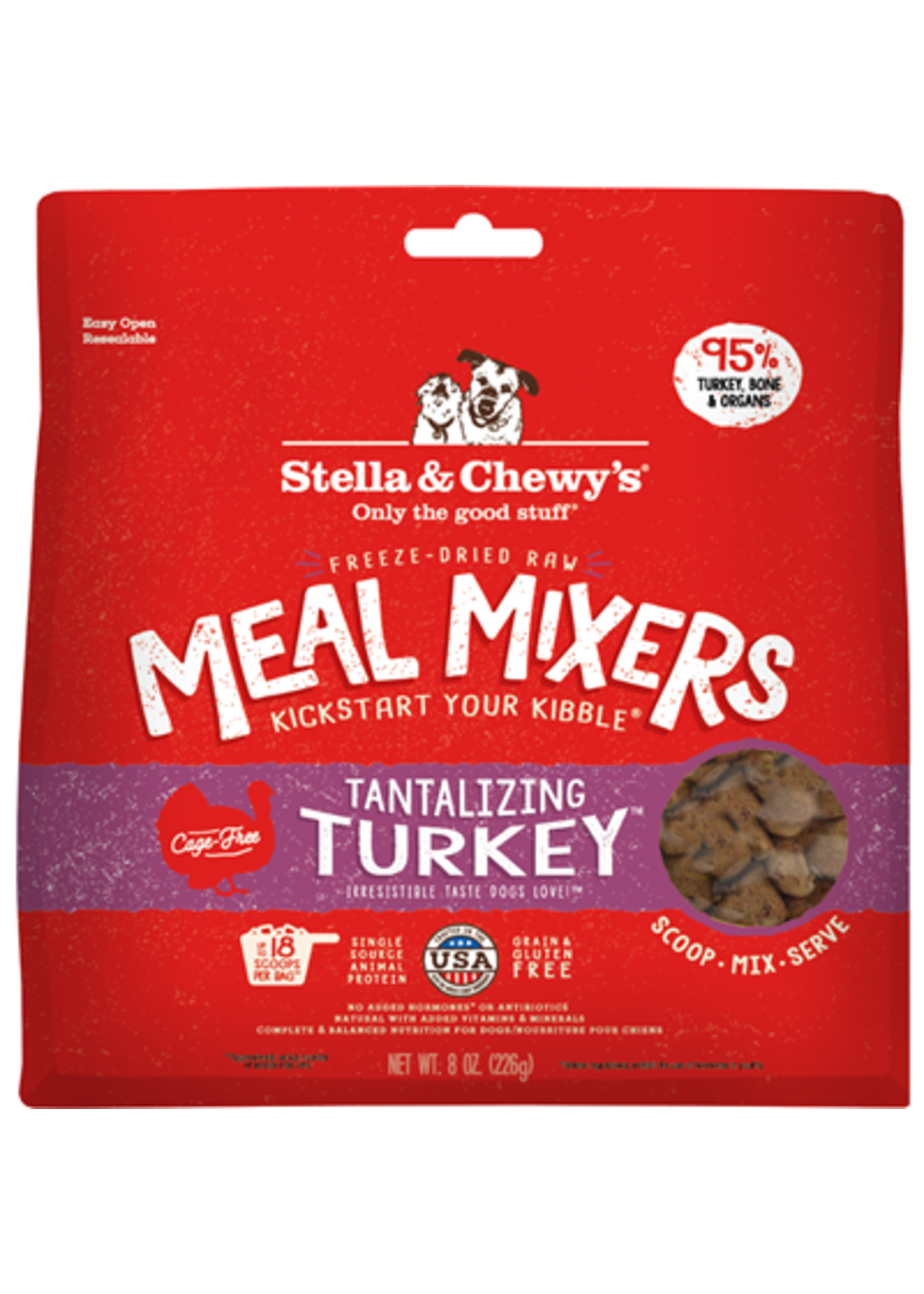 Stella and Chewy's Stella's FD Meal Mixers Tantalizing Turkey