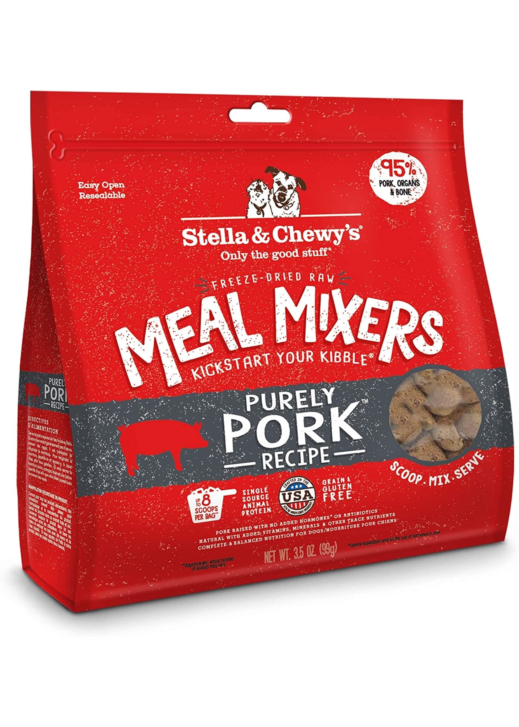 Stella and Chewy's Stella's FD Meal Mixers Purely Pork
