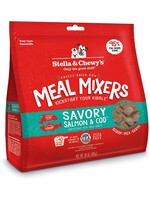 Stella and Chewy's Stella's FD Meal Mixers Savory Salmon & Cod (MORE SIZES)