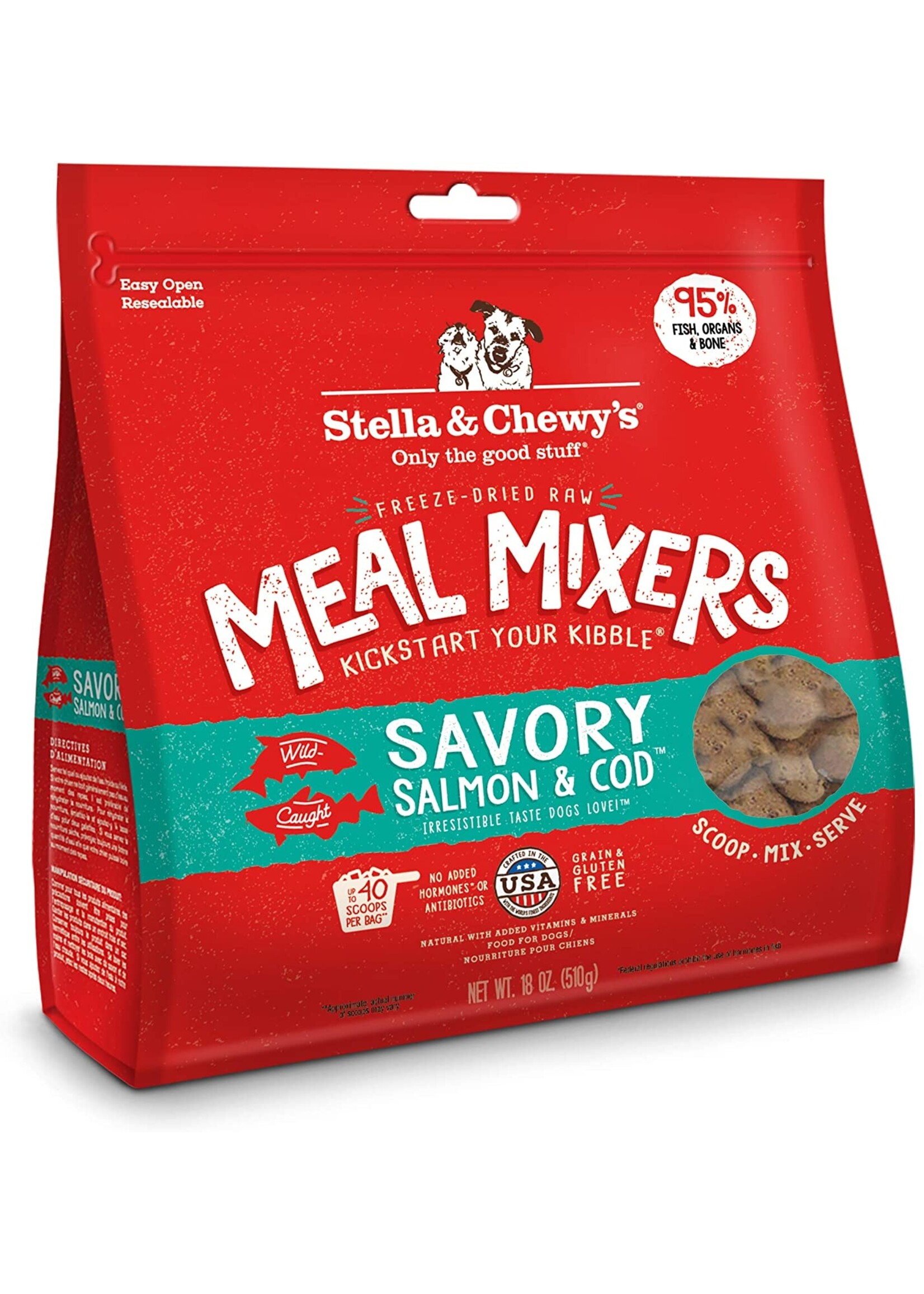 Stella and Chewy's Stella's FD Meal Mixers Savory Salmon & Cod