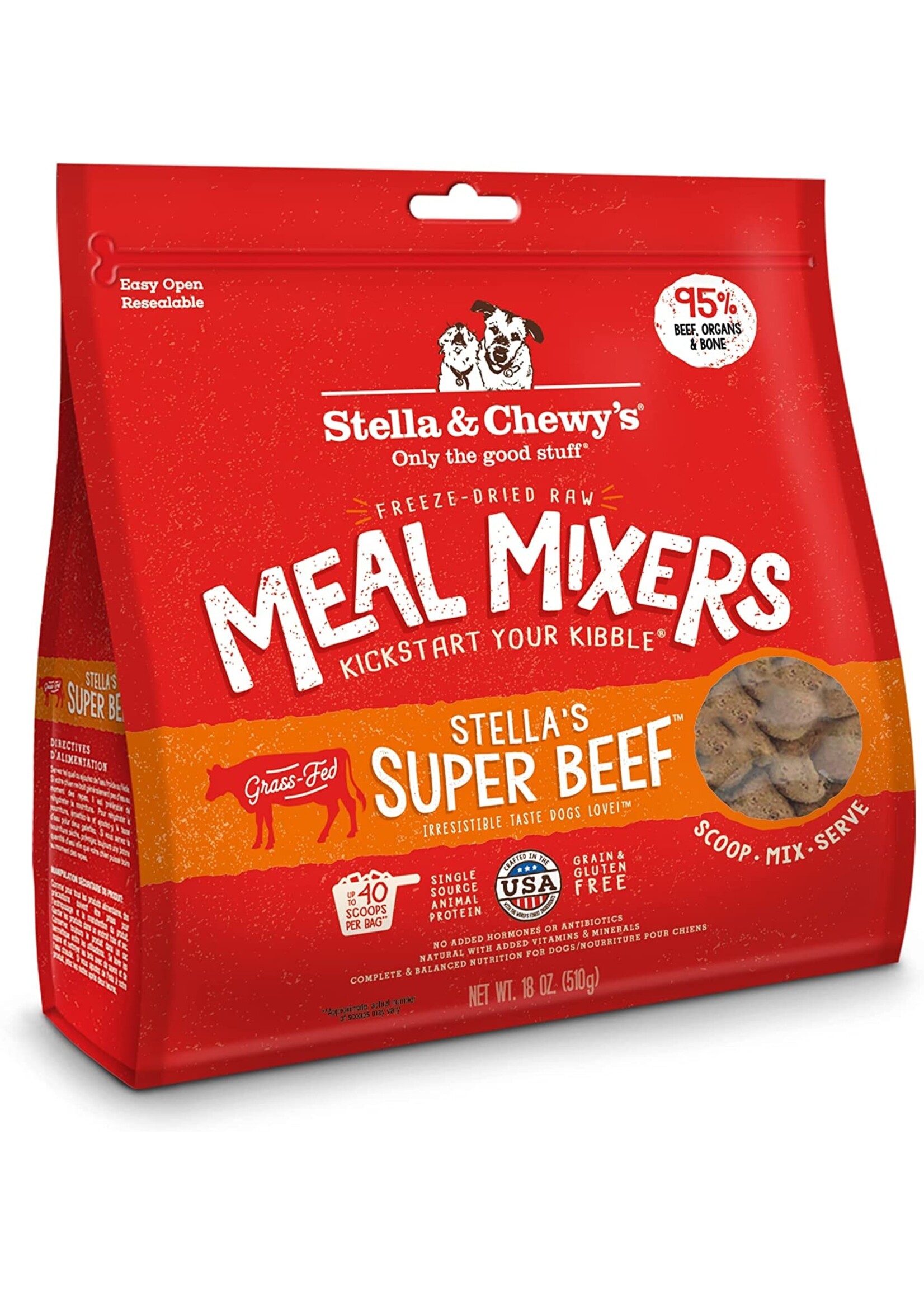 Stella and Chewy's Stella's FD Meal Mixers Stella's Super Beef