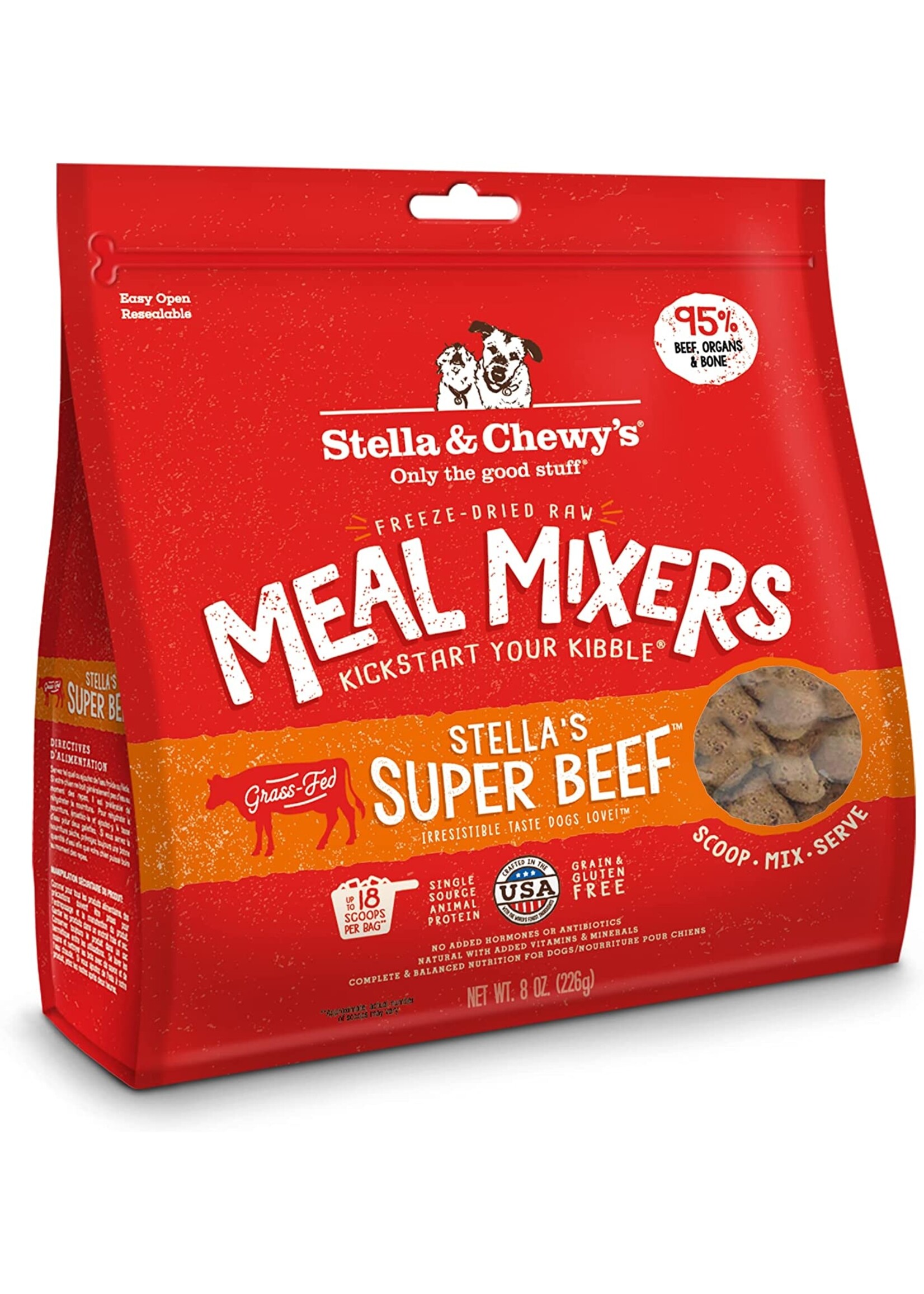 Stella and Chewy's Stella's FD Meal Mixers Stella's Super Beef