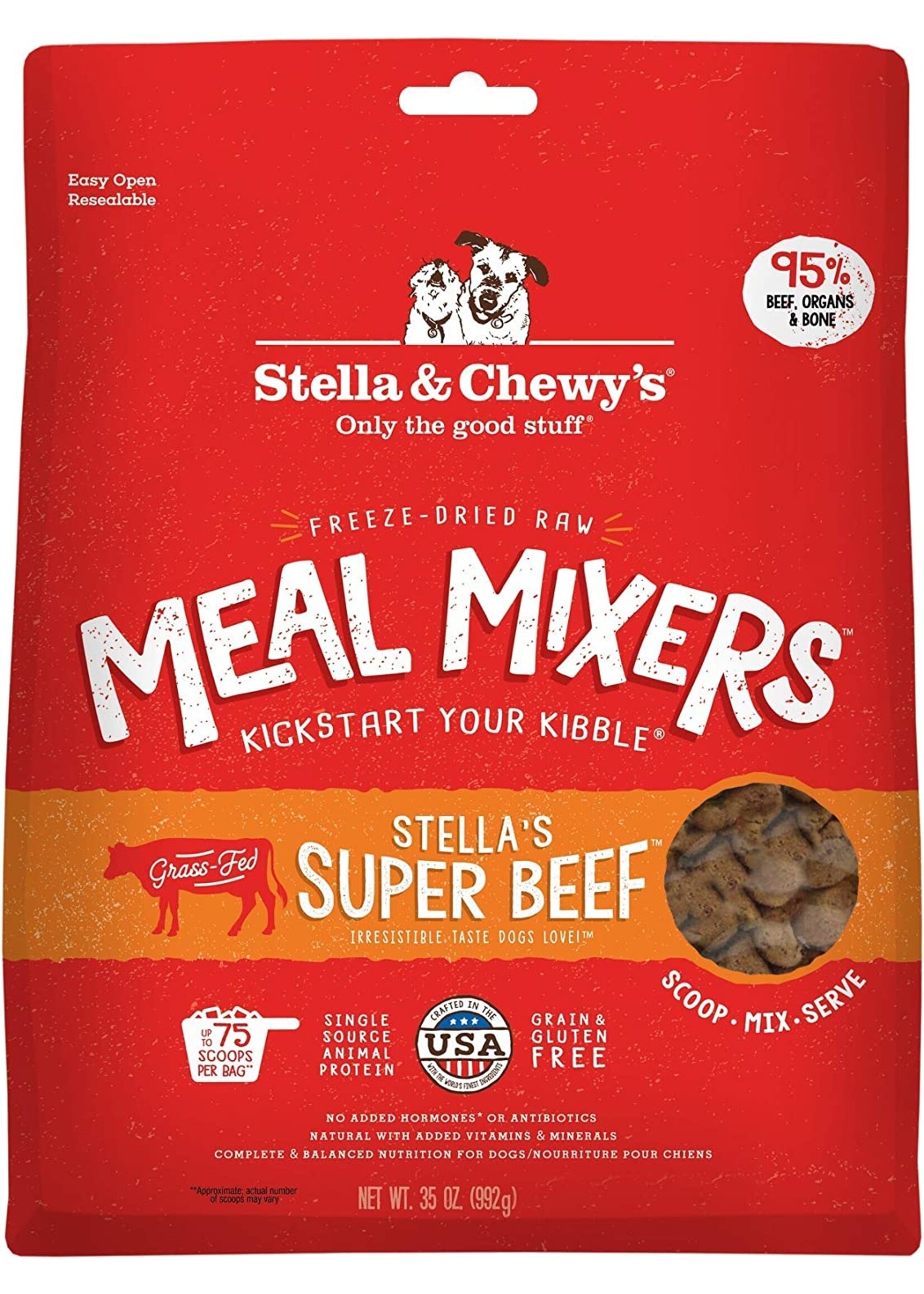 Stella and Chewy's Stella's FD Meal Mixers Stella's Super Beef