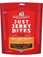 Stella and Chewy's Stella & Chewy's Just Jerky Bites Beef 6oz