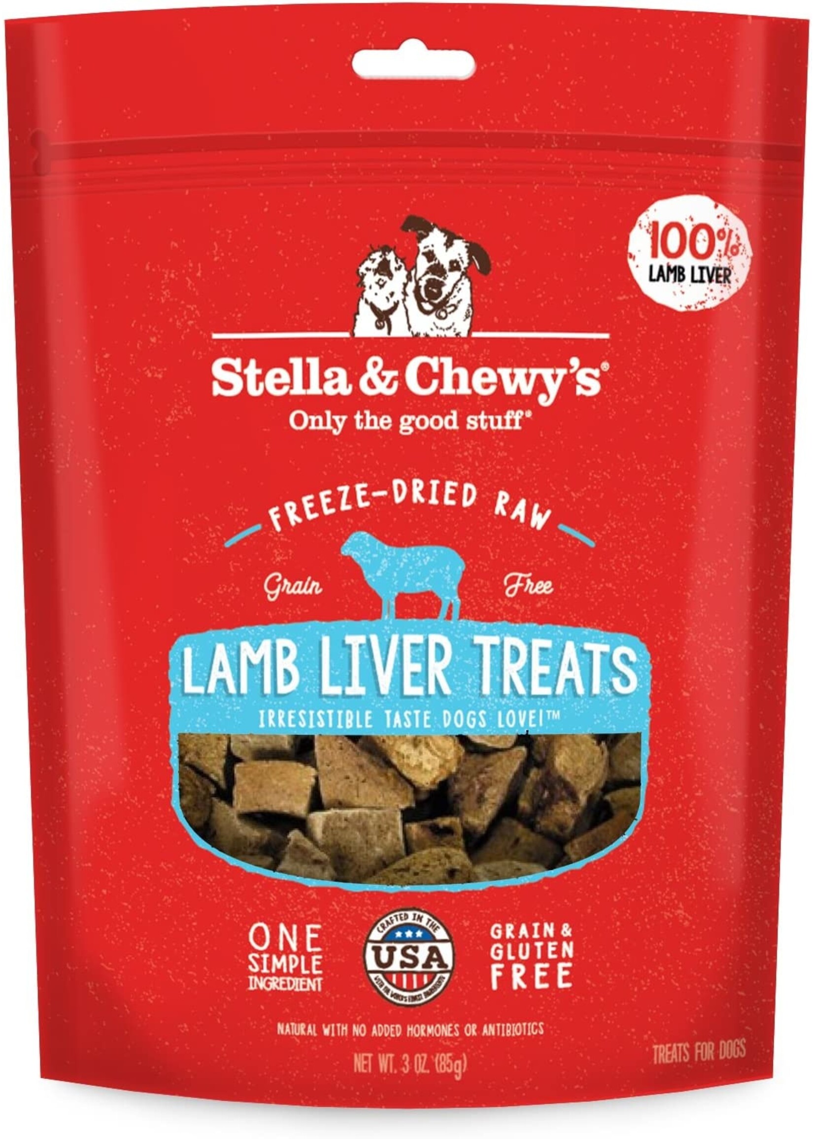 Stella and Chewy's Stella & Chewy's FD Lamb Liver Treats 3oz