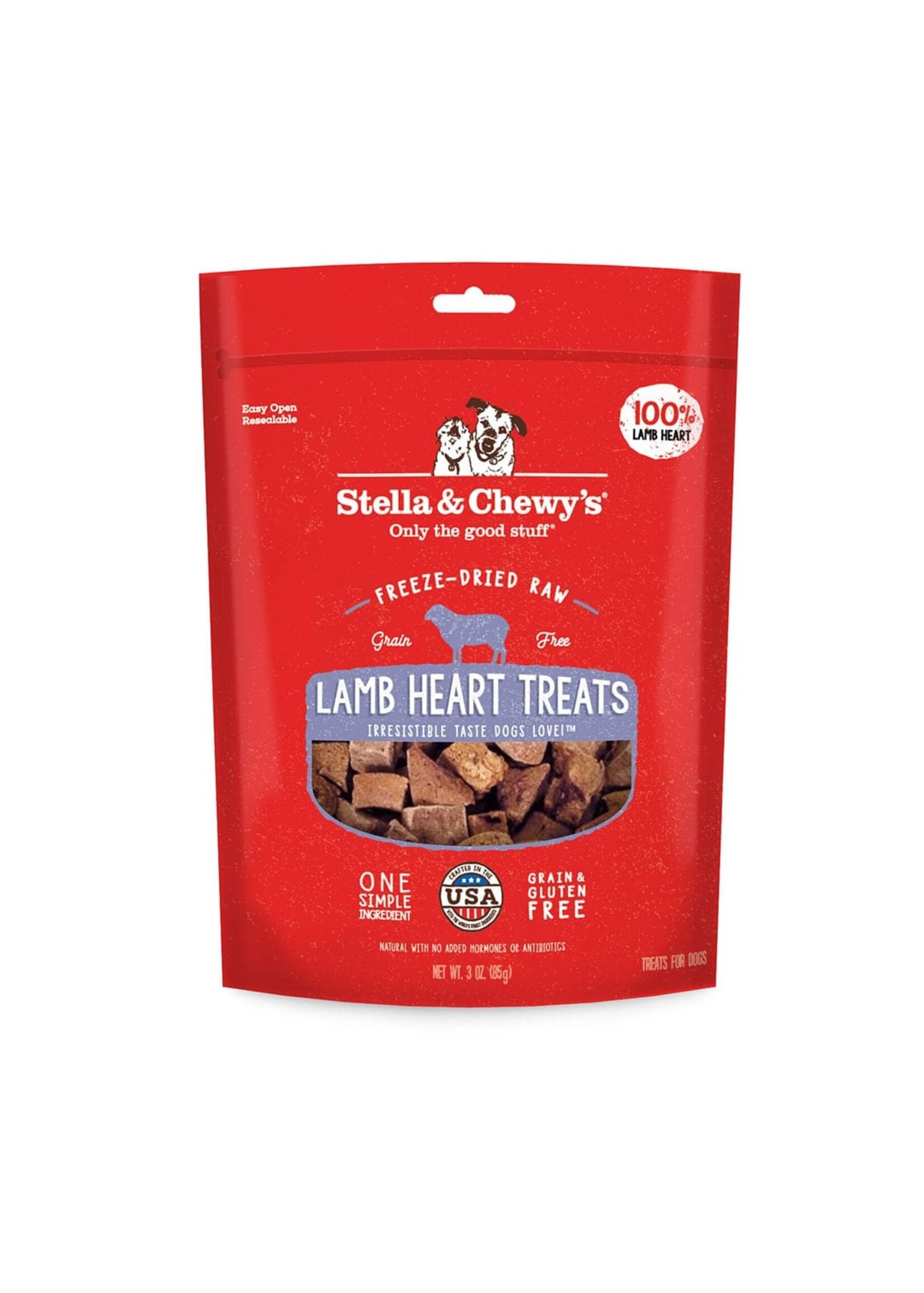 Stella and Chewy's Stella & Chewy's FD Lamb Heart Treats 3oz